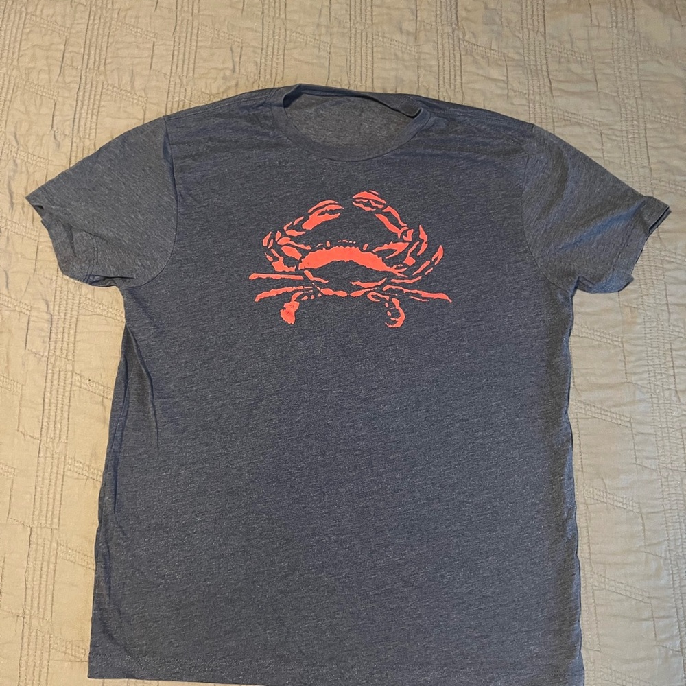 Maryland Blue Crab Graphic T-Shirt